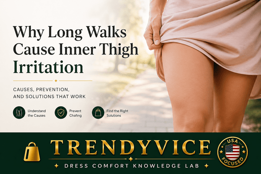 Why Long Walks Cause Inner Thigh Irritation - Trendy Vice