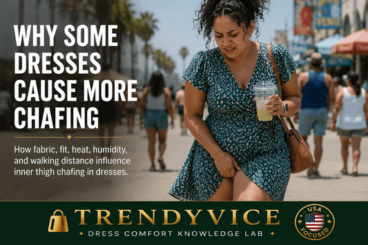 Why Some Dresses Cause More Chafing - Trendy Vice