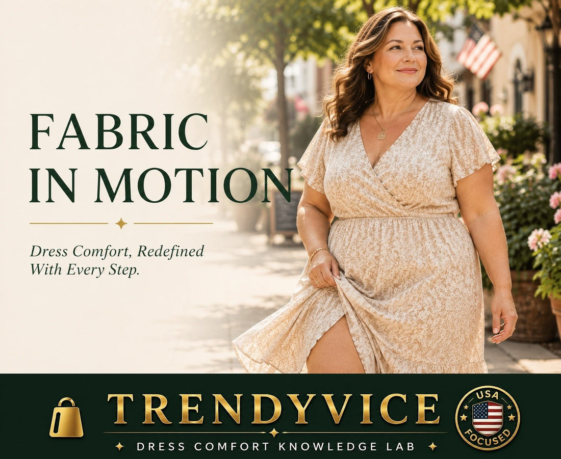 Why Some Fabrics Trap Heat Under Dresses - Trendy Vice