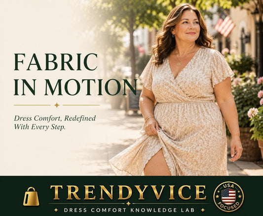 Why Some Fabrics Trap Heat Under Dresses - Trendy Vice