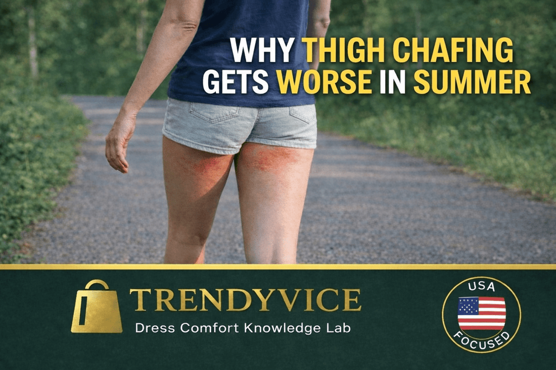 Why Thigh Chafing Gets Worse in Summer (And How to Prevent It) - Trendy Vice