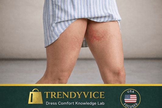 Why Thigh Chafing Happens Without Weight Gain - Trendy Vice