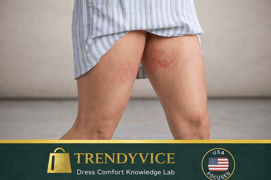 Why Thigh Chafing Happens Without Weight Gain - Trendy Vice