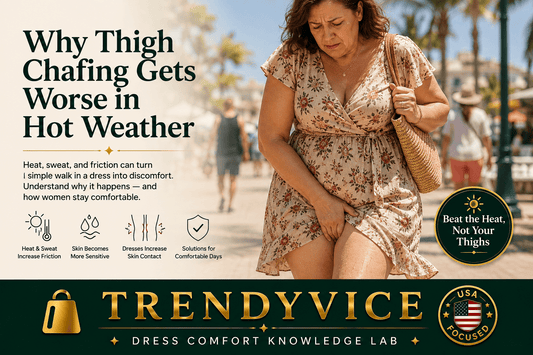 Why Thigh Chafing Is Worse in Hot Weather - Trendy Vice