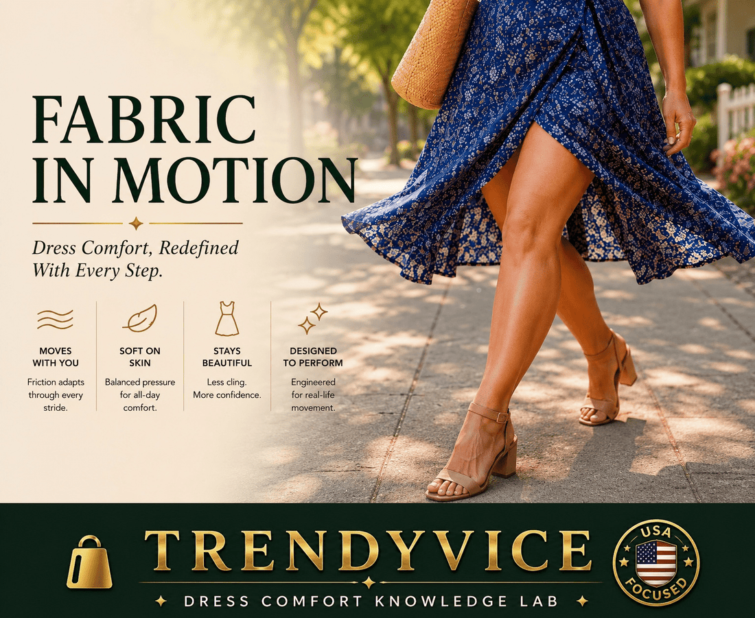Why Walking Changes Fabric Friction - Trendy Vice