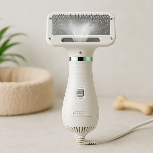 2 - in - 1 Pet Dryer Brush - premium - Trendyvice worldwide