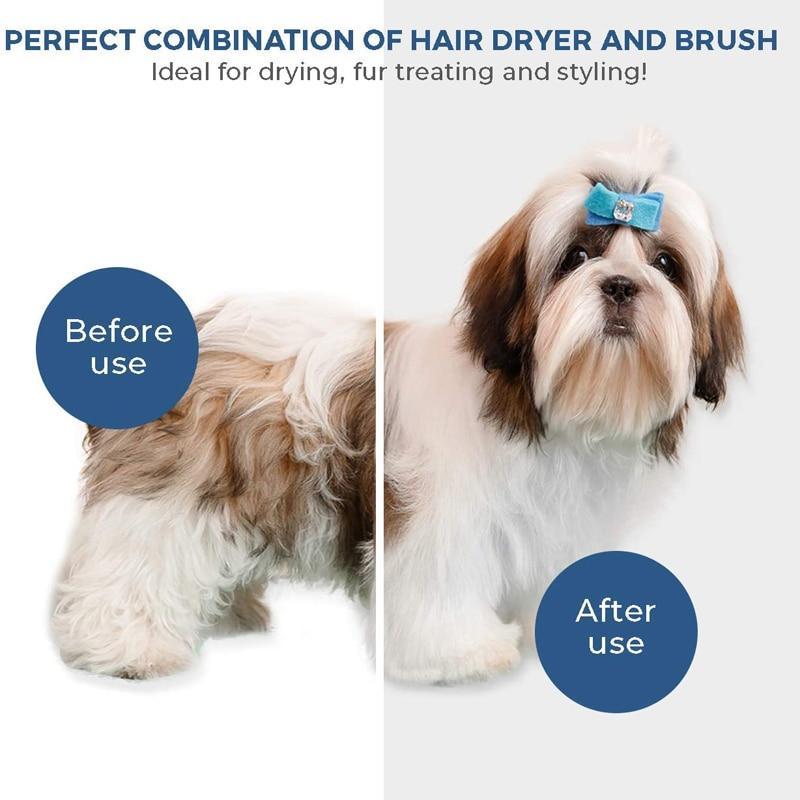 2 - in - 1 Pet Dryer Brush - premium - Trendyvice worldwide