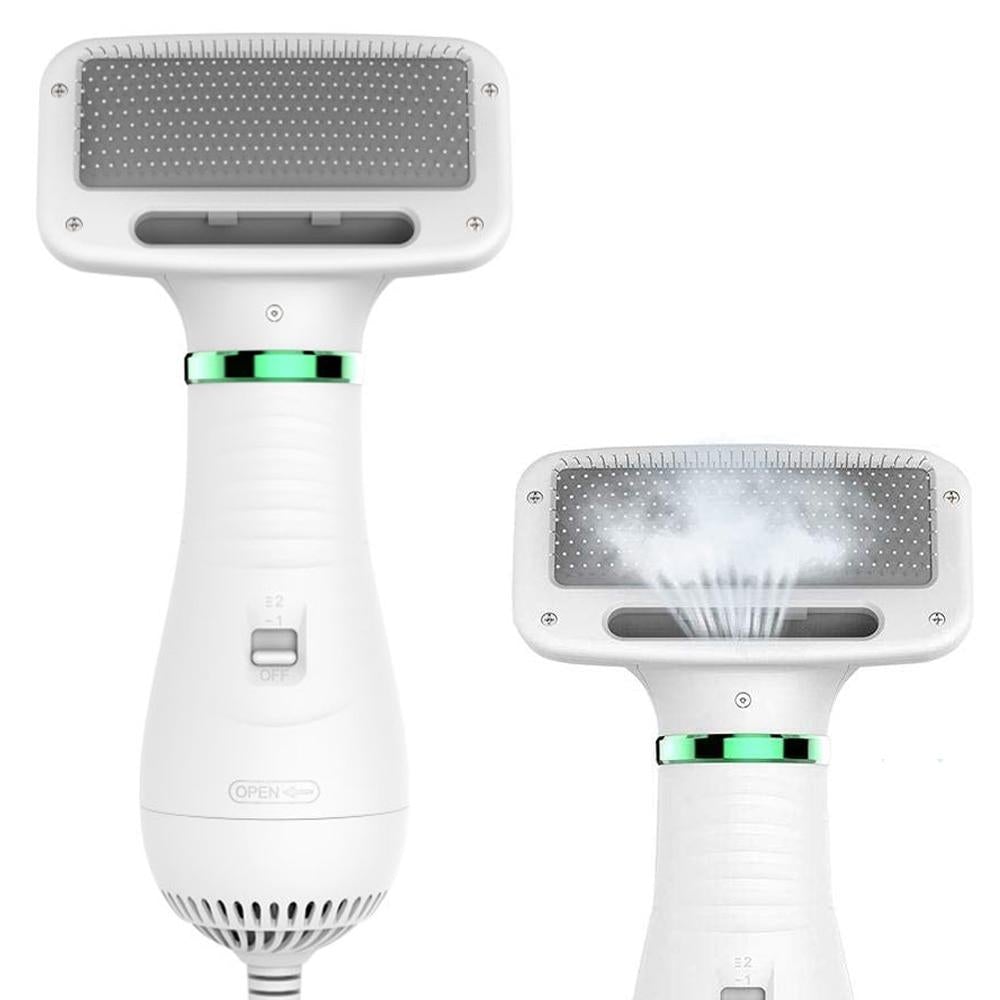 2 - in - 1 Pet Dryer Brush - premium - Trendyvice worldwide