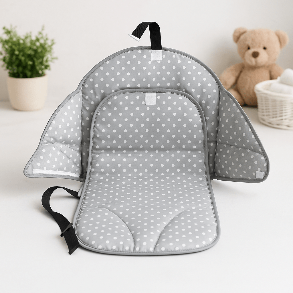 3 - in - 1 Foldable Diaper Bag with Crib - premium Baby Needs - Trendyvice worldwide