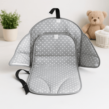 3 - in - 1 Foldable Diaper Bag with Crib - premium Baby Needs - Trendyvice worldwide