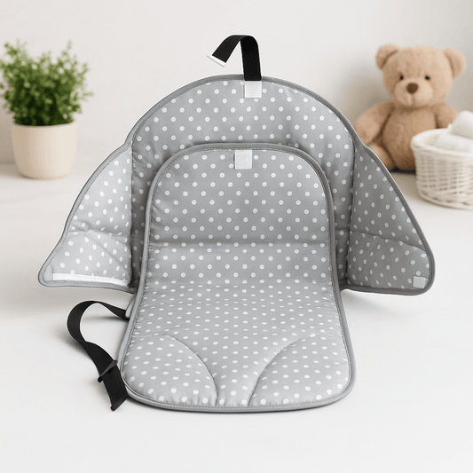 3 - in - 1 Foldable Diaper Bag with Crib - premium Baby Needs - Trendyvice worldwide