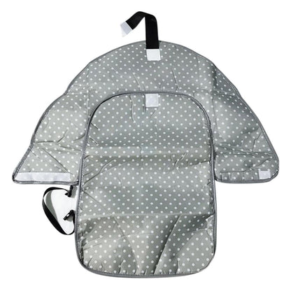 3 - in - 1 Foldable Diaper Bag with Crib - premium Baby Needs - Trendyvice worldwide