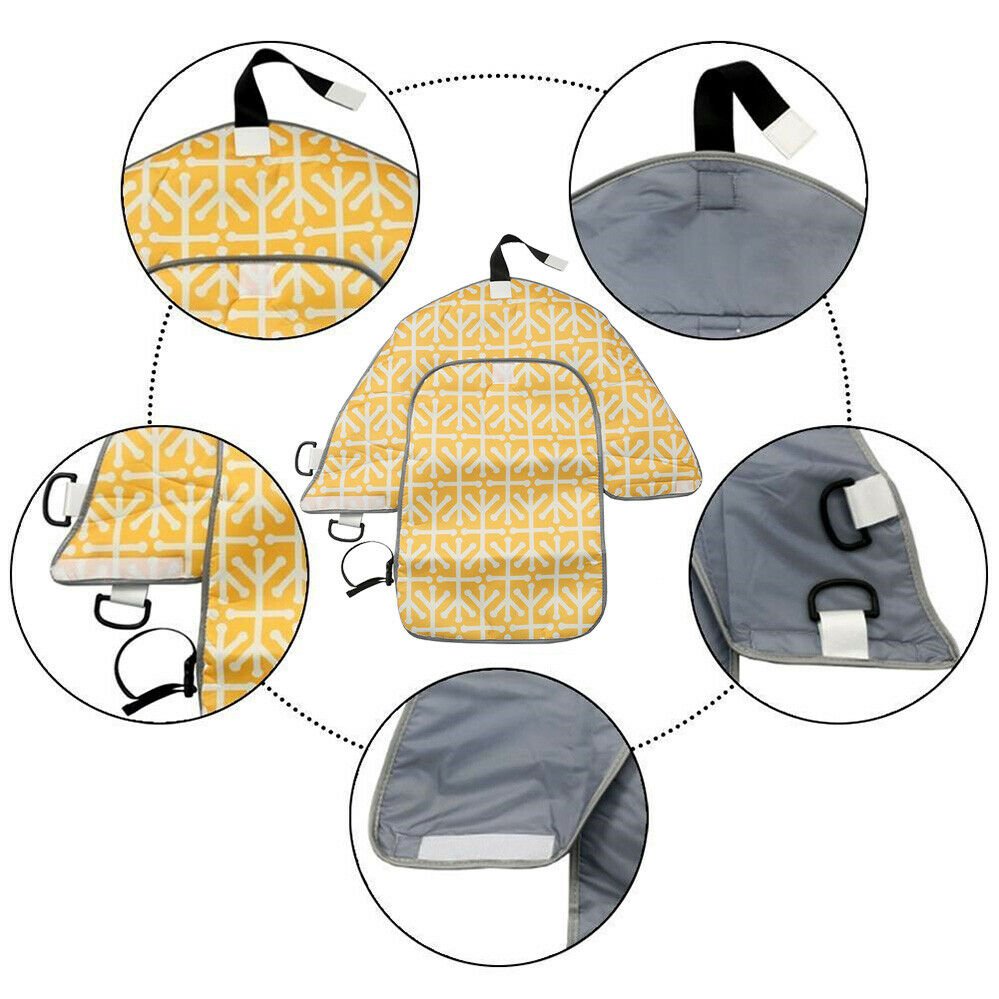 3 - in - 1 Foldable Diaper Bag with Crib - premium Baby Needs - Trendyvice worldwide