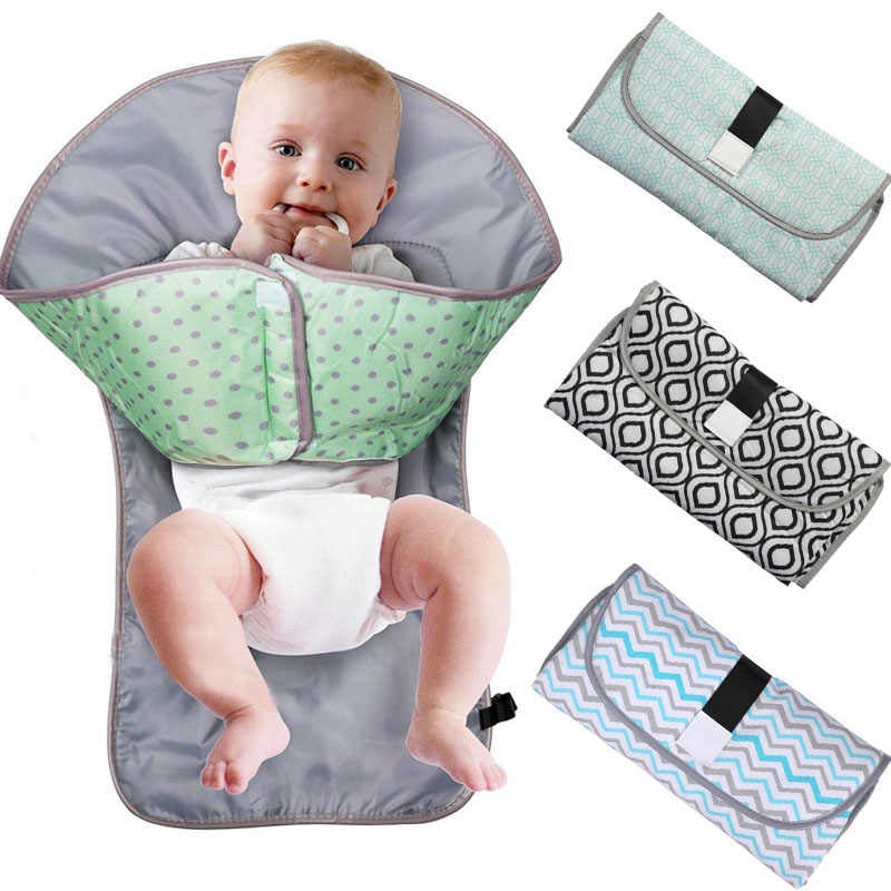 3 - in - 1 Foldable Diaper Bag with Crib - premium Baby Needs - Trendyvice worldwide