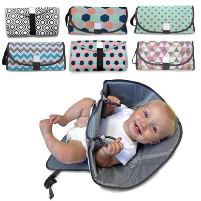 3 - in - 1 Foldable Diaper Bag with Crib - premium Baby Needs - Trendyvice worldwide