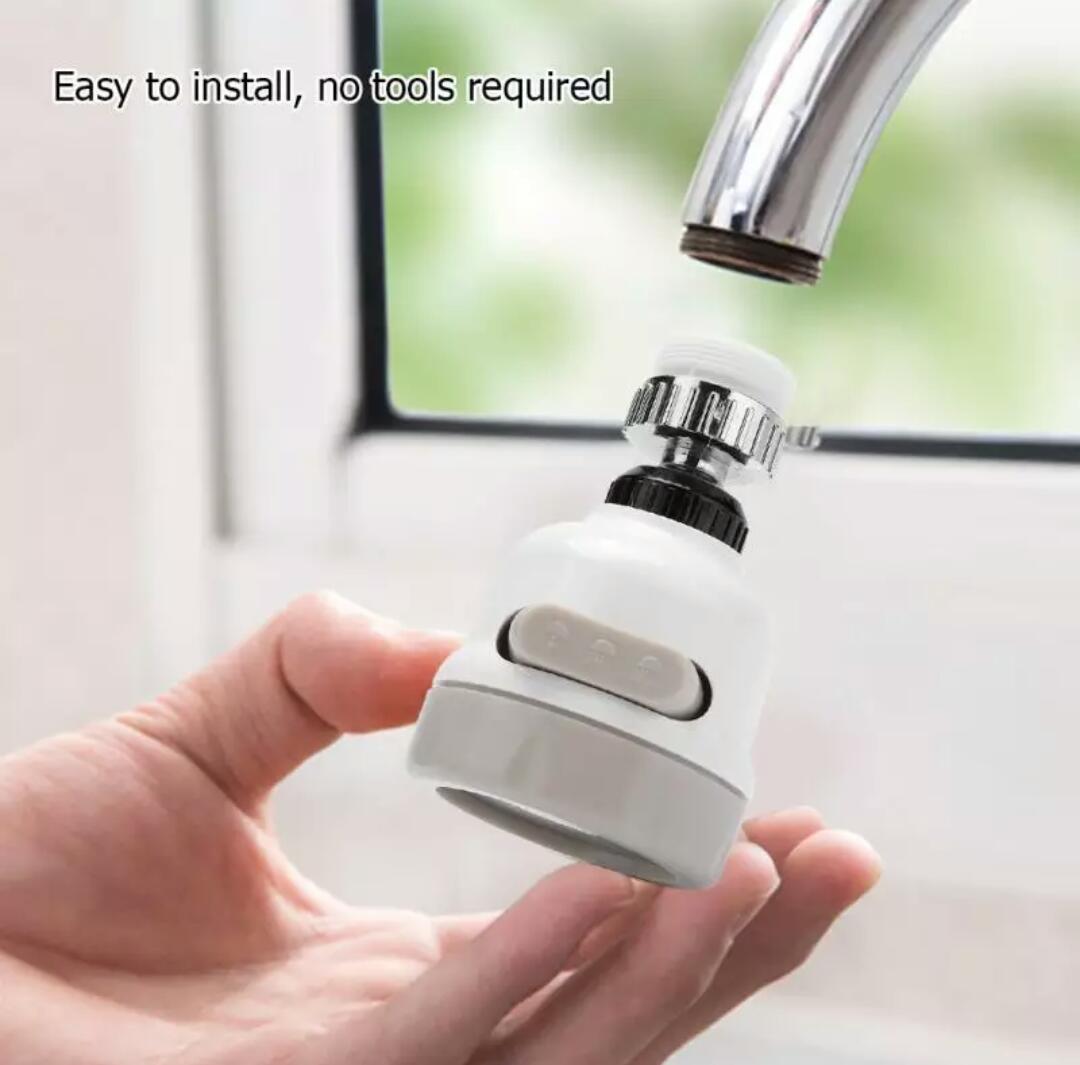 3 - Mode Water - Saving Faucet Aerator - premium - Trendyvice worldwide