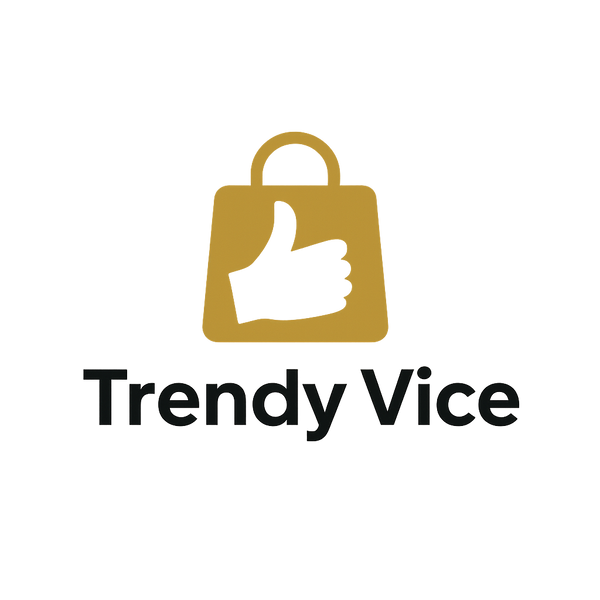 Trendy Vice Logo -health,beauty,fashion,home,baby and pet essentials retailer 