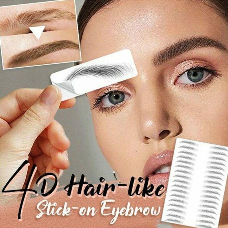 4D Waterproof Eyebrow Tattoo Stickers - premium - Trendyvice worldwide