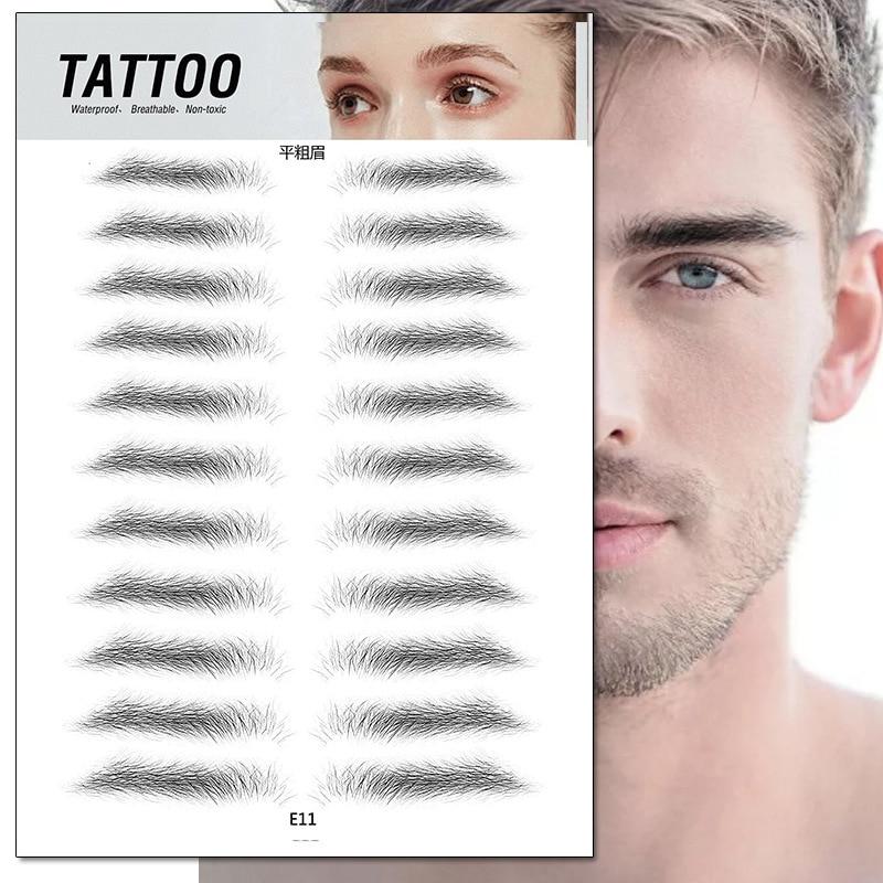 4D Waterproof Eyebrow Tattoo Stickers - premium - Trendyvice worldwide