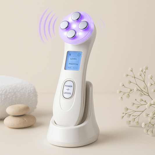 5 - in - 1 Face Massager Device - premium - Trendyvice worldwide