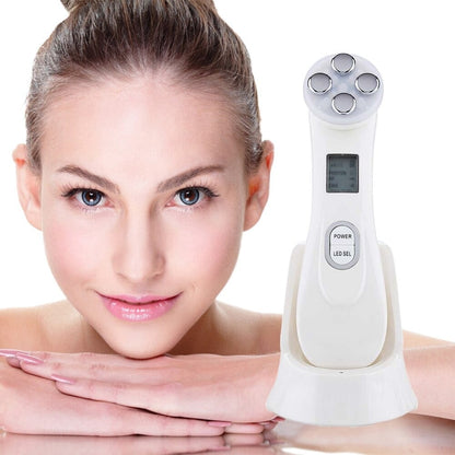 5 - in - 1 Face Massager Device - premium - Trendyvice worldwide