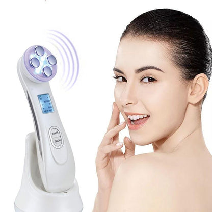 5 - in - 1 Face Massager Device - premium - Trendyvice worldwide