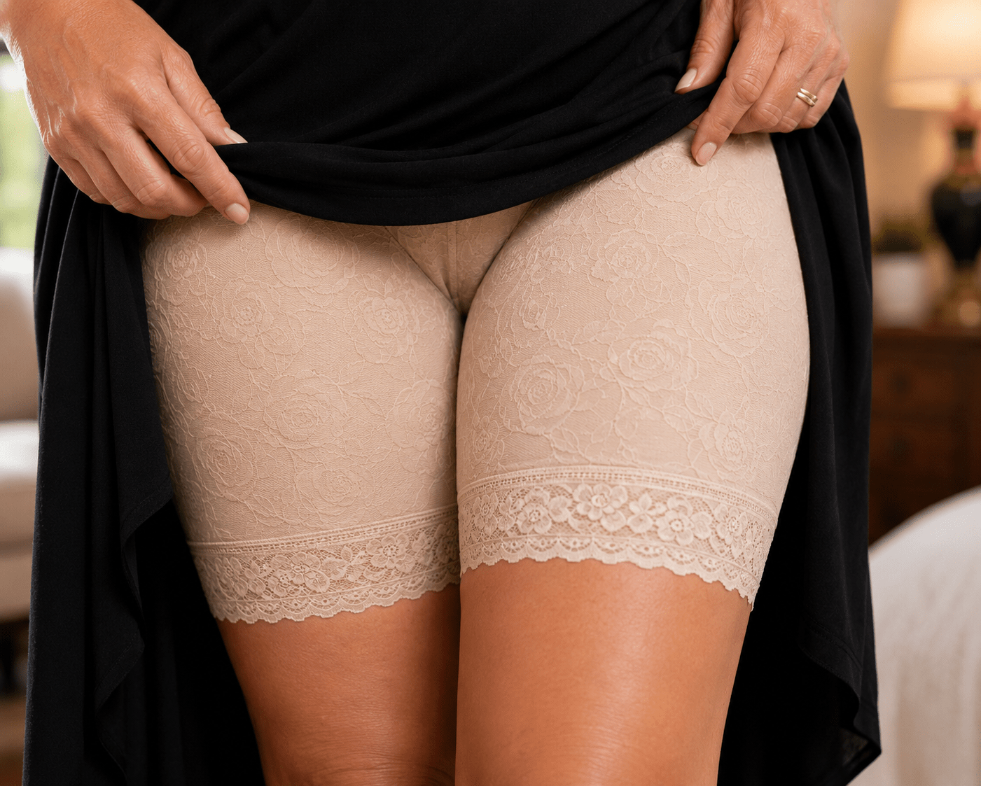 Anti-Chafe Thigh Slip Shorts — Anti-chafe Slip Shorts — unbranded object
