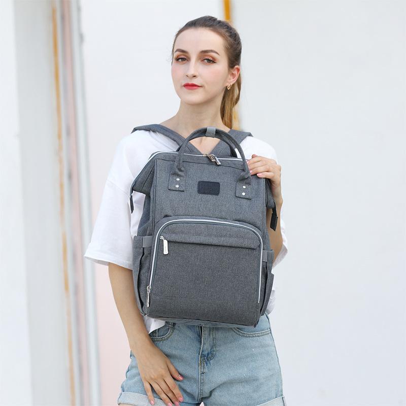 Baby Diaper Bag with USB & Sleeping Crib - premium - Trendyvice worldwide