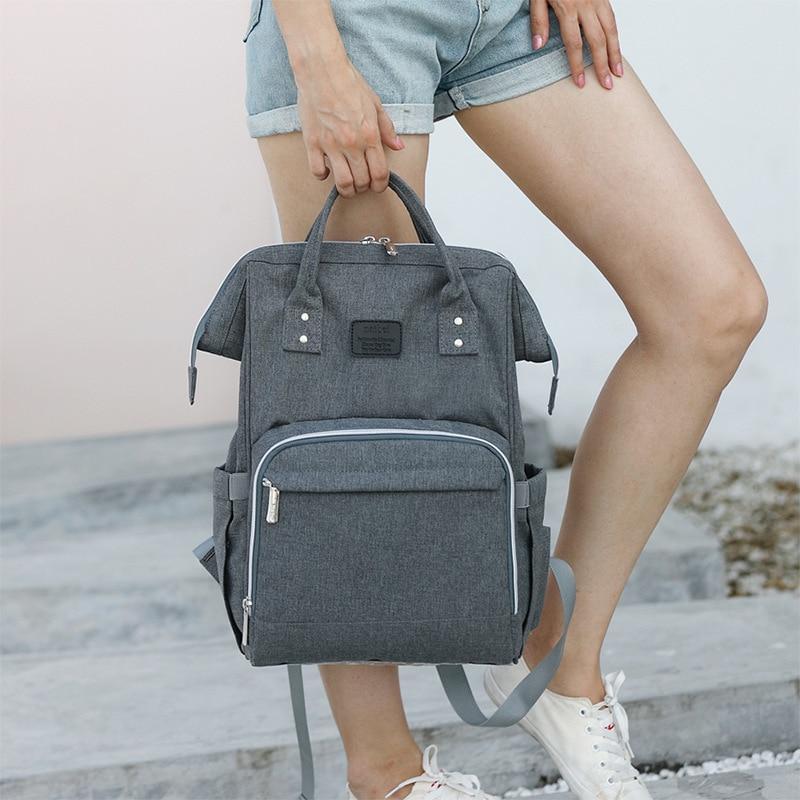 Baby Diaper Bag with USB & Sleeping Crib - premium - Trendyvice worldwide
