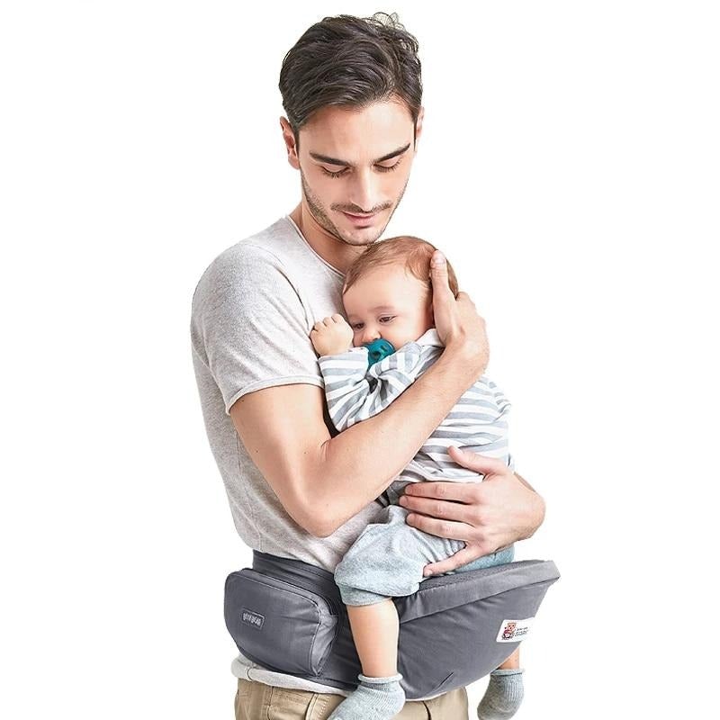 Baby Hip Seat Carrier – Comfortable Waist Belt - premium - Trendyvice worldwide