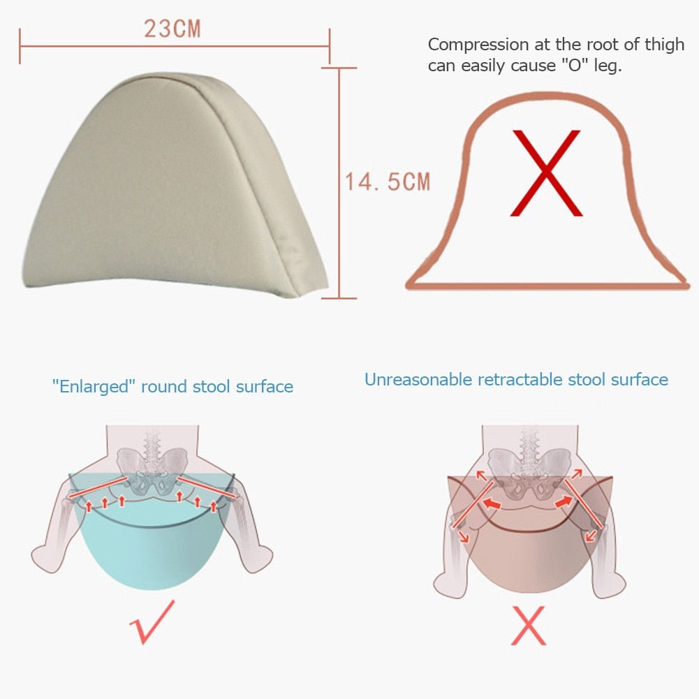 Baby Hip Seat Carrier – Comfortable Waist Belt - premium - Trendyvice worldwide