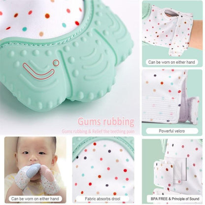 Baby Teething Glove – Soothing Mitten Toy - premium - Trendyvice worldwide