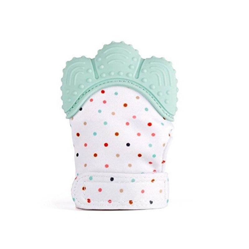 Baby Teething Glove – Soothing Mitten Toy - premium - Trendyvice worldwide