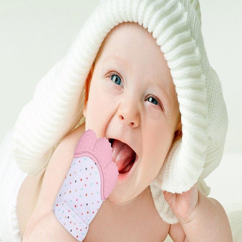 Baby Teething Glove – Soothing Mitten Toy - premium - Trendyvice worldwide