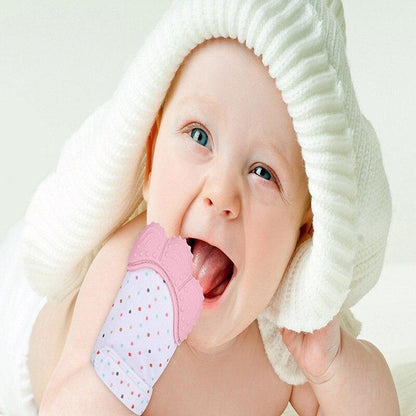 Baby Teething Glove – Soothing Mitten Toy - premium - Trendyvice worldwide