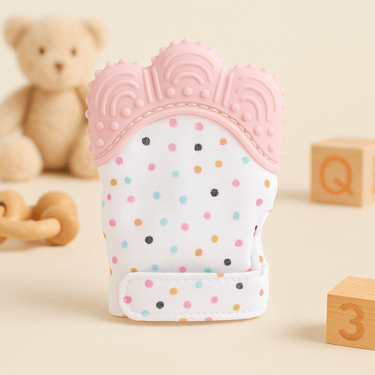 Baby Teething Glove – Soothing Mitten Toy - premium - Trendyvice worldwide