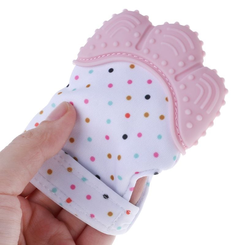 Baby Teething Glove – Soothing Mitten Toy - premium - Trendyvice worldwide