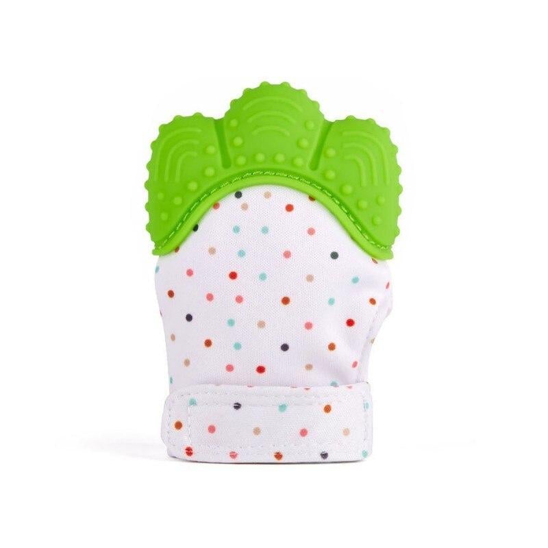 Baby Teething Glove – Soothing Mitten Toy - premium - Trendyvice worldwide