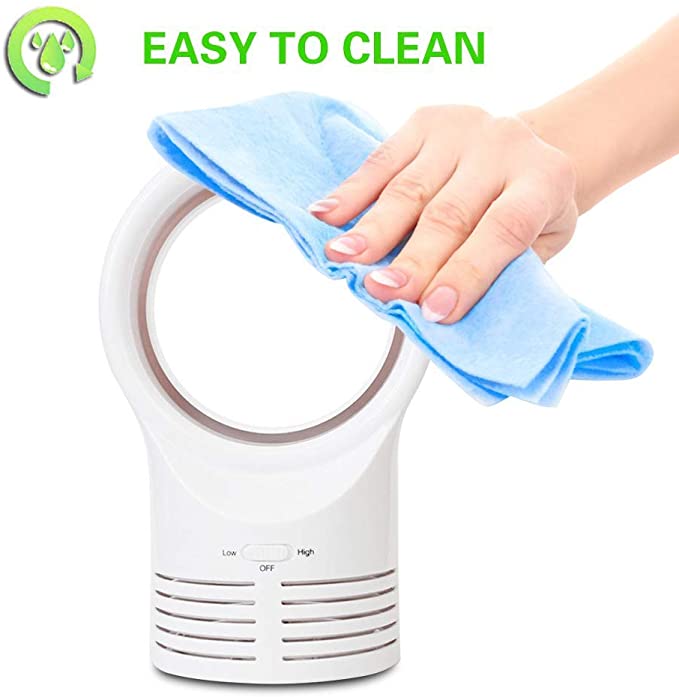 Bladeless Desktop Cooling Fan - premium - Trendyvice worldwide