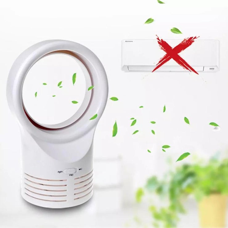 Bladeless Desktop Cooling Fan - premium - Trendyvice worldwide