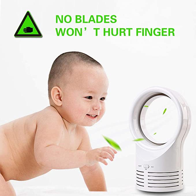 Bladeless Desktop Cooling Fan - premium - Trendyvice worldwide