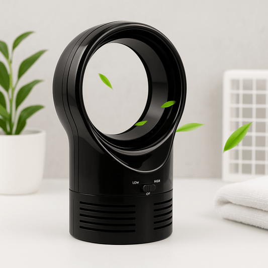 Bladeless Desktop Cooling Fan - premium - Trendyvice worldwide