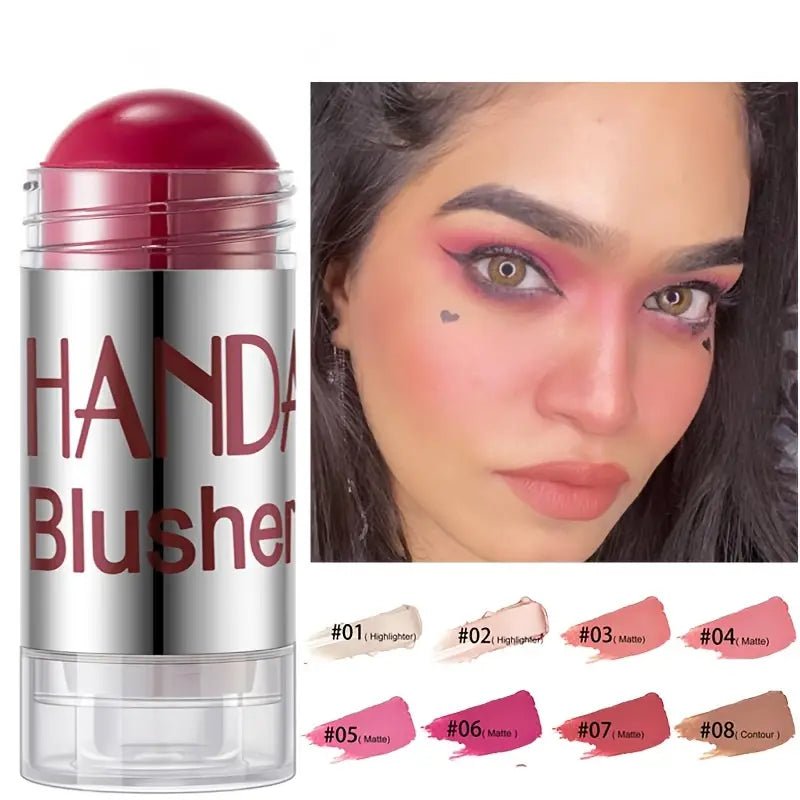 Chubby Blush Stick - Lightweight Cream Blush (All Day Wear) - premium Health & Beauty - Trendyvice worldwide