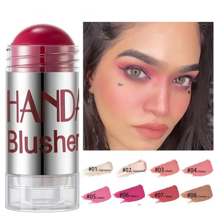 Chubby Blush Stick - Lightweight Cream Blush (All Day Wear) - premium Health & Beauty - Trendyvice worldwide