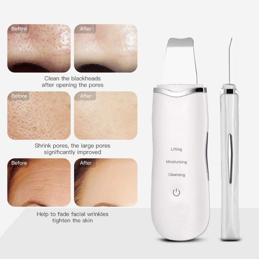 Deep Facial Cleanser & Face Scrubber - premium - Trendyvice worldwide