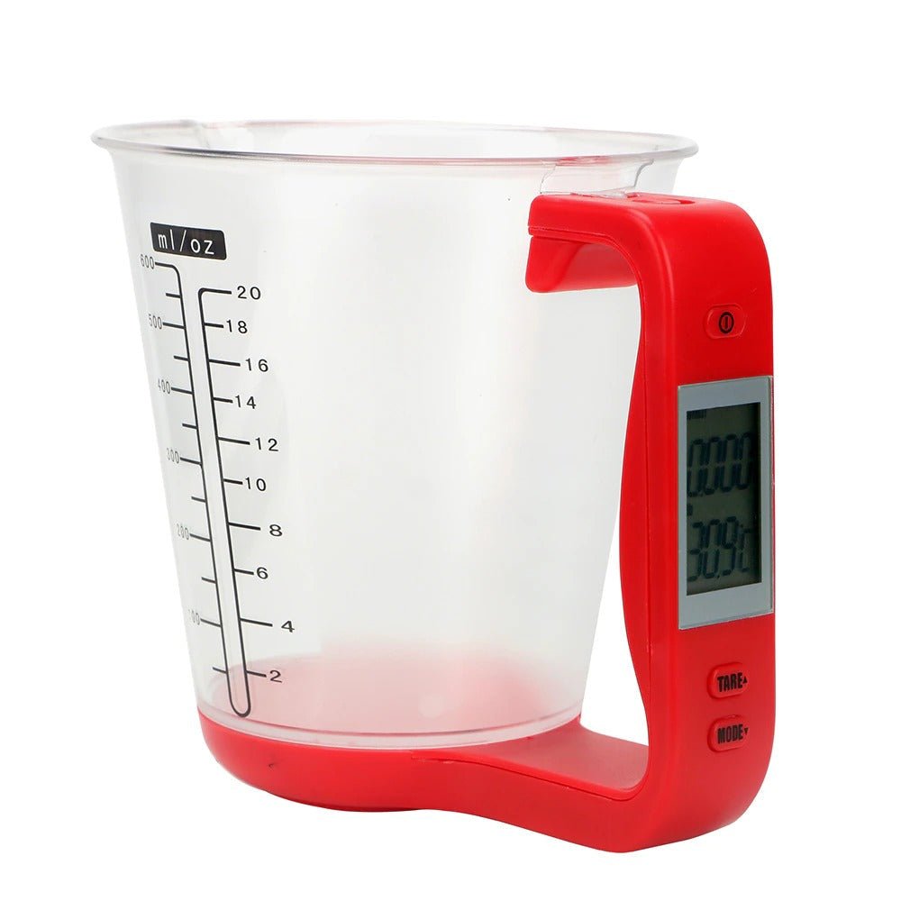 Digital LCD Measuring Cup Scale - premium - Trendyvice worldwide