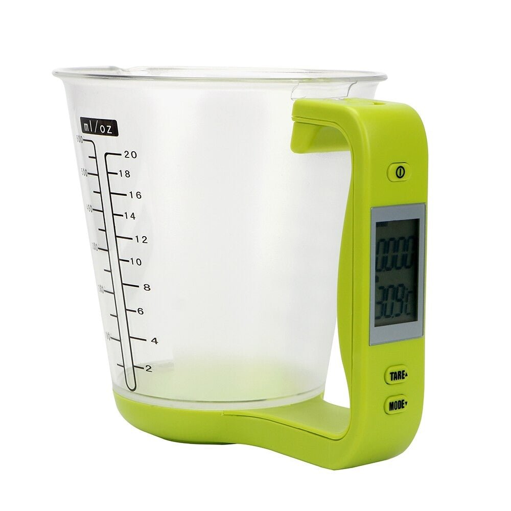Digital LCD Measuring Cup Scale - premium - Trendyvice worldwide