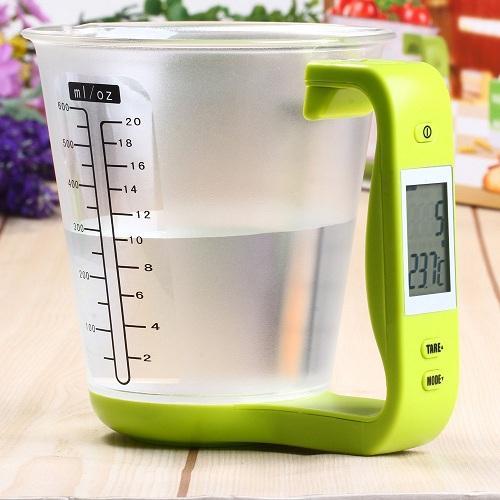 Digital LCD Measuring Cup Scale - premium - Trendyvice worldwide