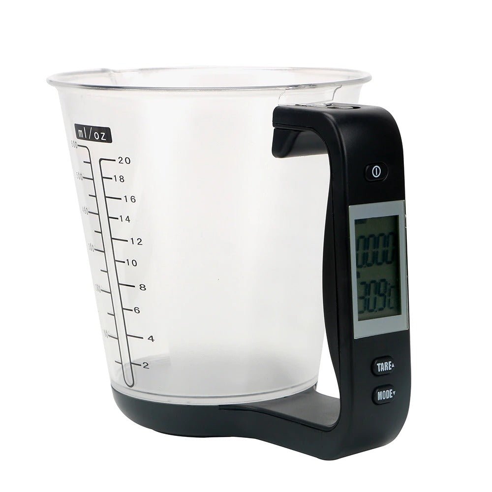 Digital LCD Measuring Cup Scale - premium - Trendyvice worldwide