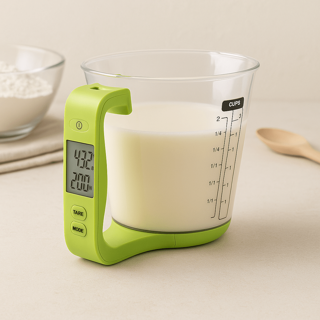 Digital LCD Measuring Cup Scale - premium - Trendyvice worldwide